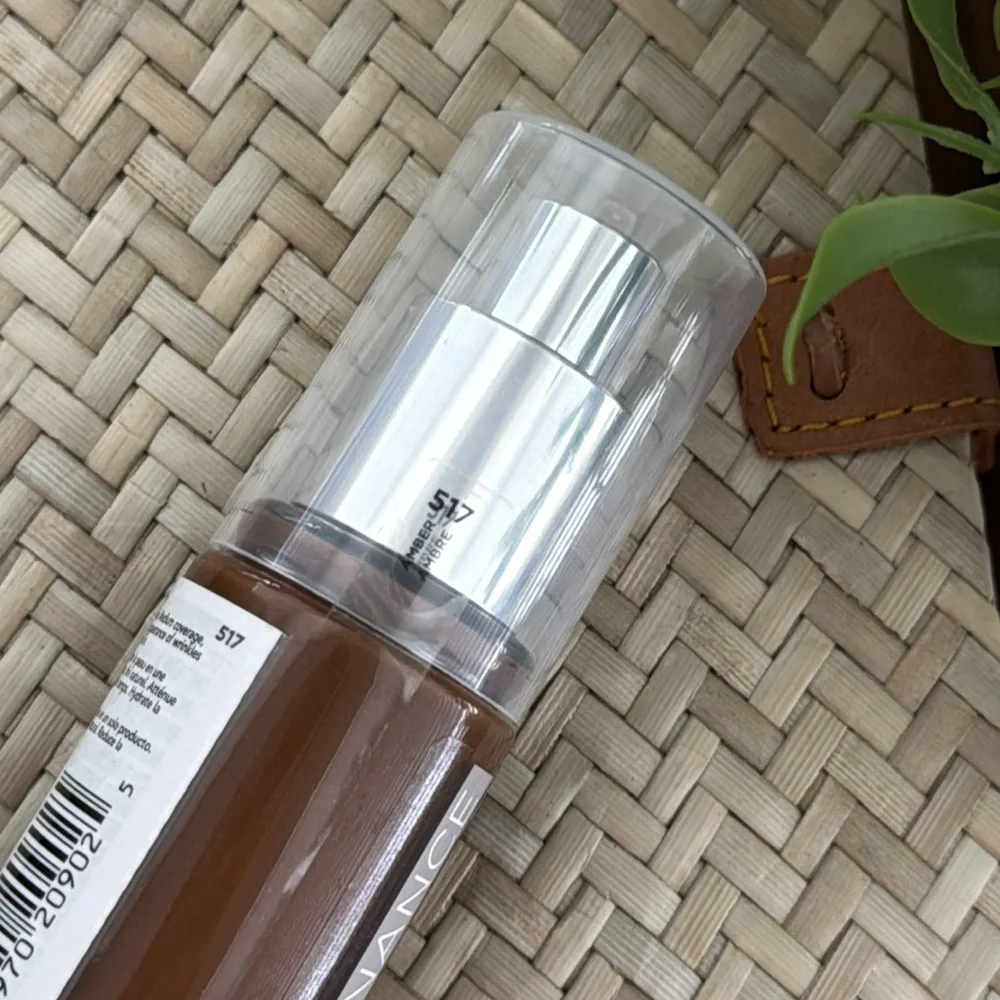 3/$15 🌸 Revlon Illuminance Skin Caring Foundation Squalane Hyaluronic Acid 517